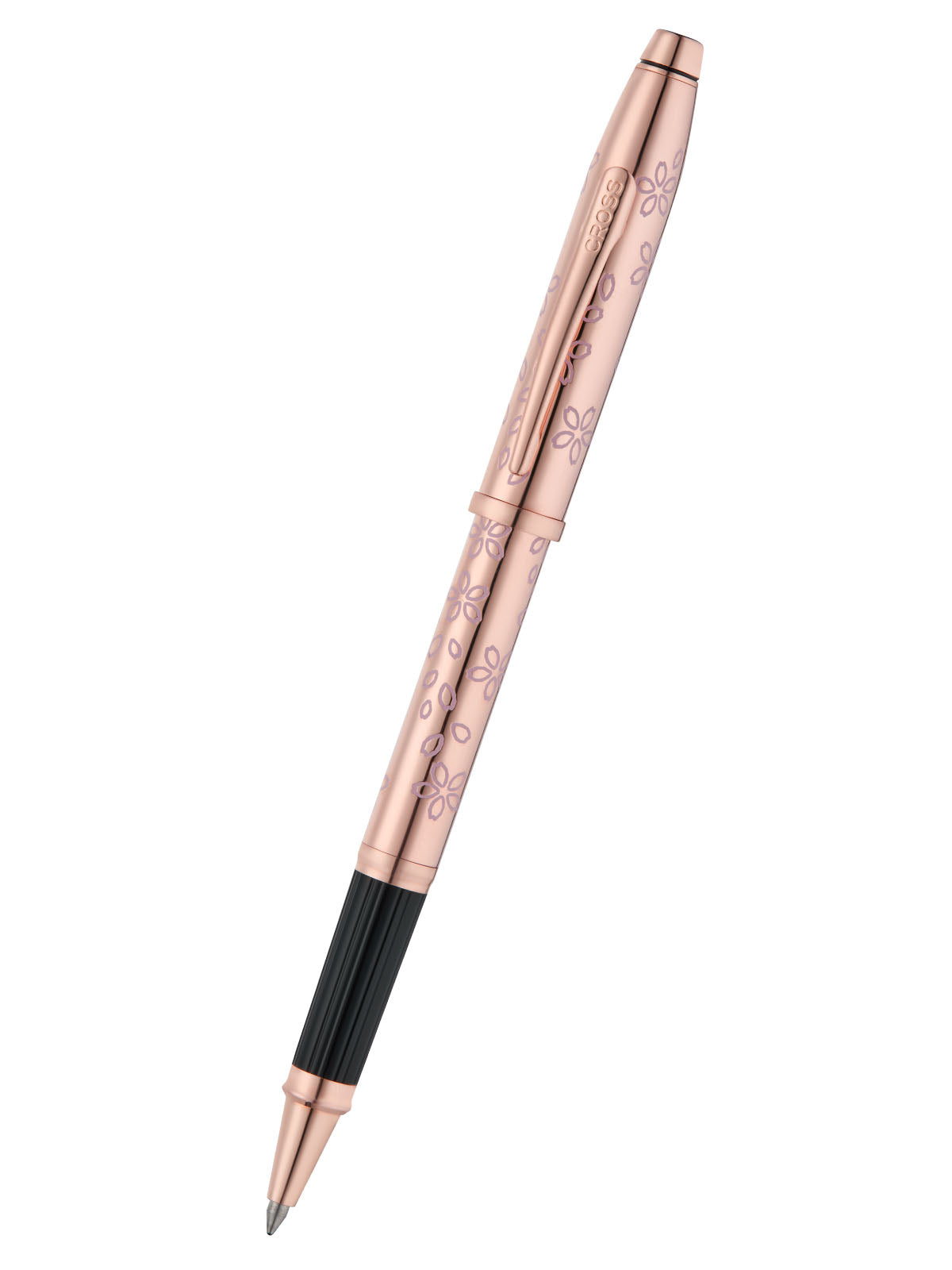 Cross Century II Rollerball Pen, Cherry Blossom Rose Gold Plated