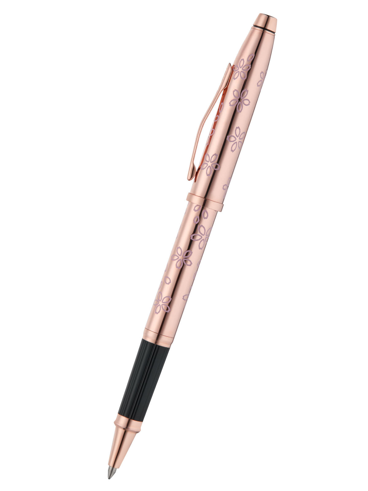 Cross | Century II Rollerball Pen | Cherry Blossom Rose Gold Plated