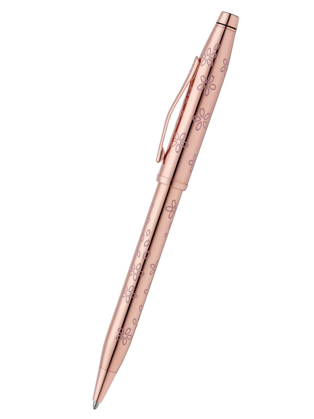 Cross | Century II Ballpoint Pen | Cherry Blossom Rose Gold Plated