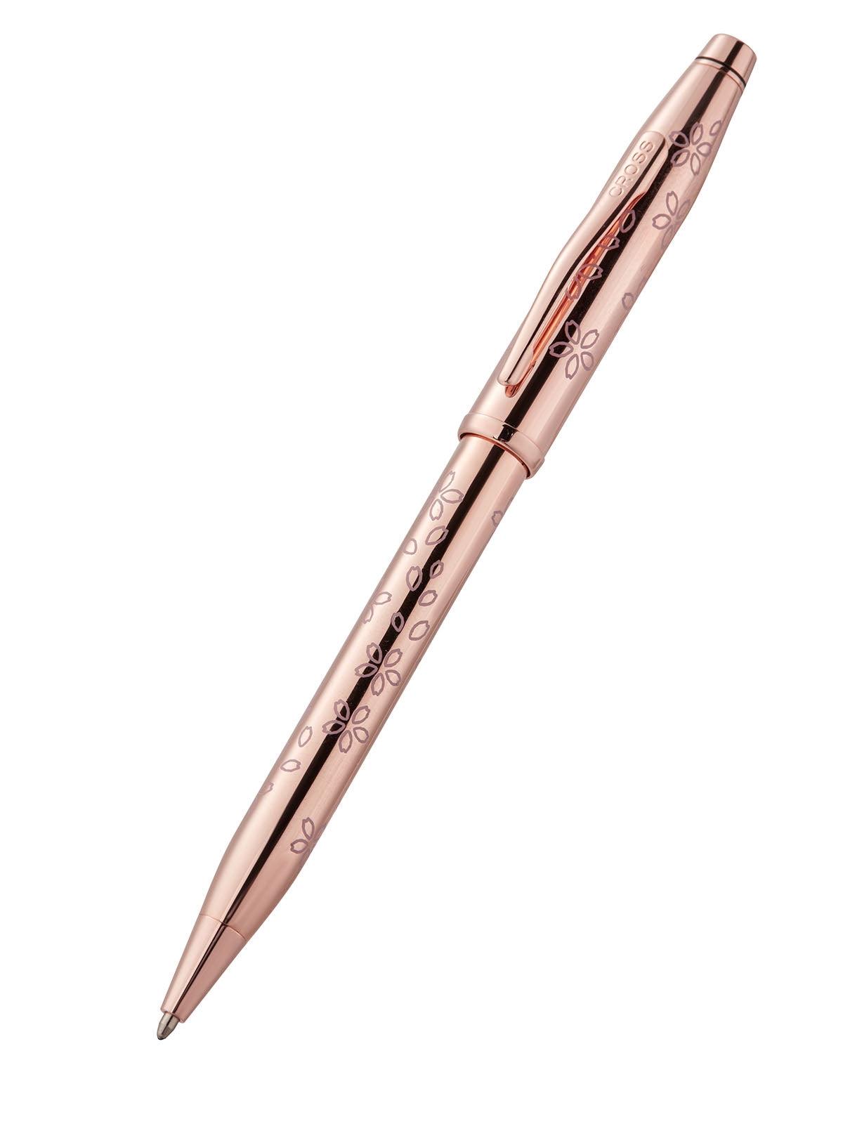 Cross | Century II Ballpoint Pen | Cherry Blossom Rose Gold Plated
