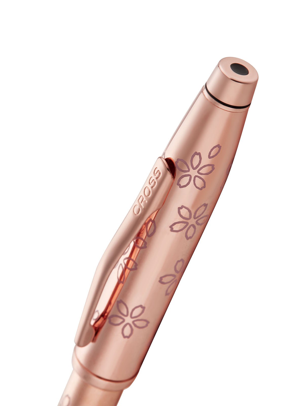 Cross | Century II Ballpoint Pen | Cherry Blossom Rose Gold Plated
