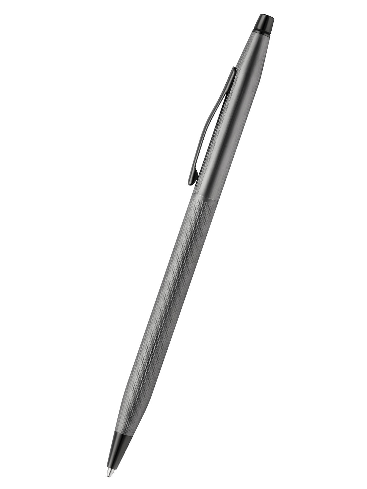 Cross | Classic Century Ballpoint Pen | Slate Gray Engraved Diamond Pattern