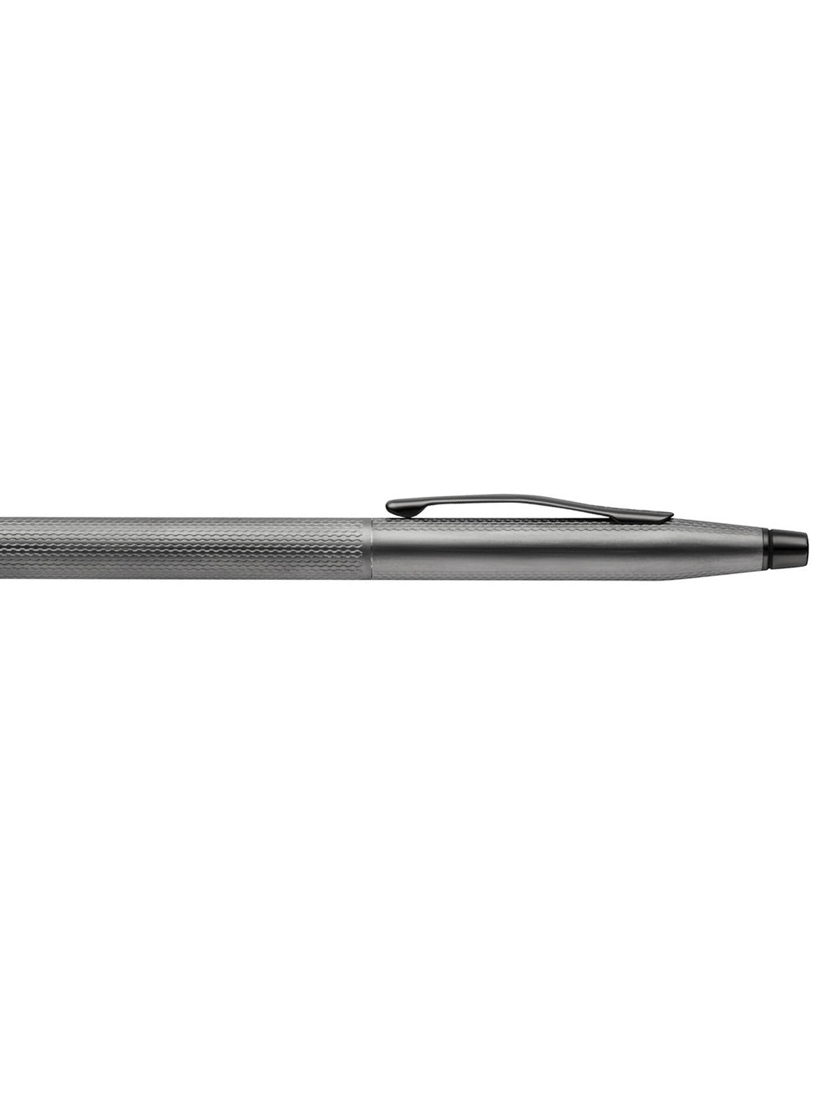 Cross | Classic Century Ballpoint Pen | Slate Gray Engraved Diamond Pattern