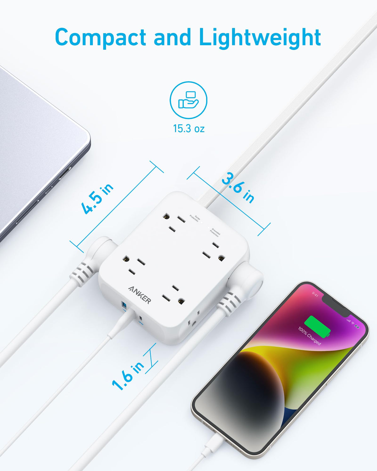 Anker | 341 USB Power Strip
