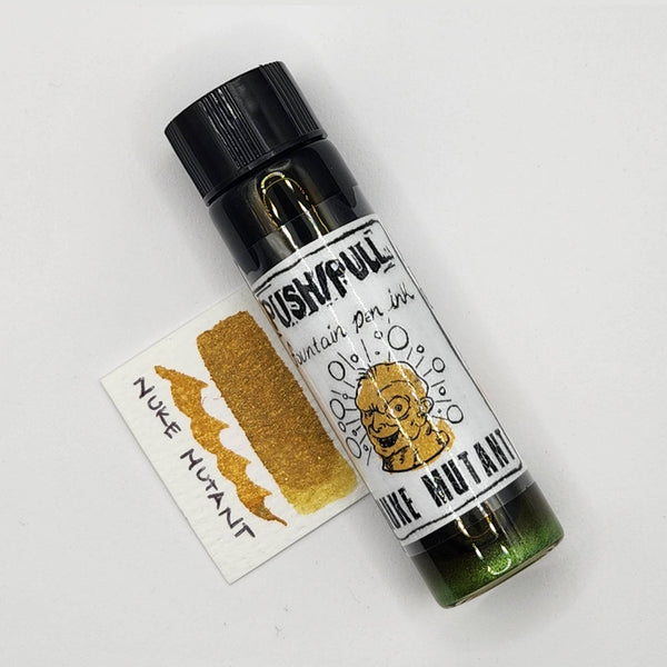 Push/Pull Nuke Mutant fountain pen ink, 20 ml vial