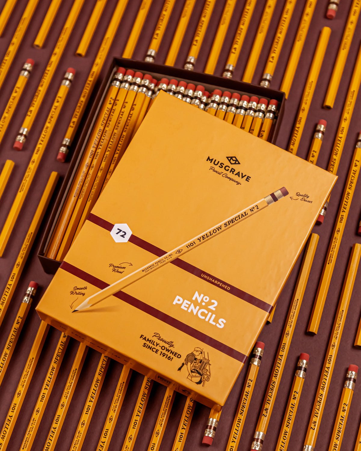 Musgrave | 1101 Yellow Special #2 Pencils