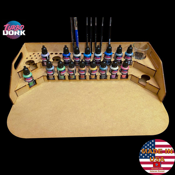 GCmini Painting Station for Turbo Dork Bottles, 20 Bottles