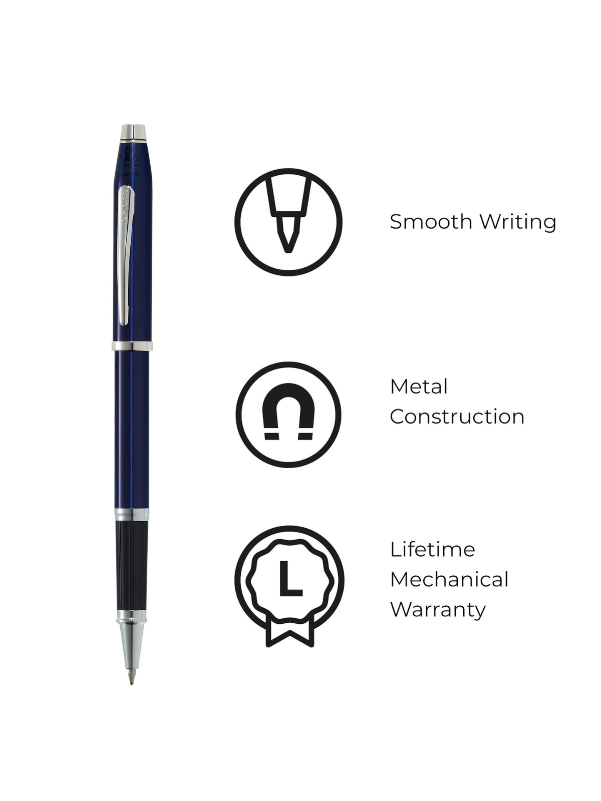 Cross | Century II Rollerball Pen | Blue Lacquer
