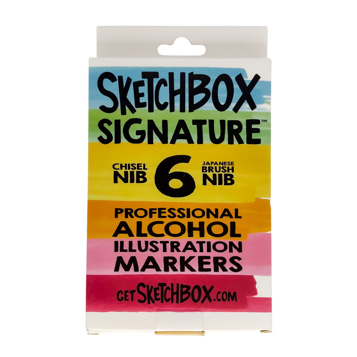 SketchBox Signature Alcohol Marker Set