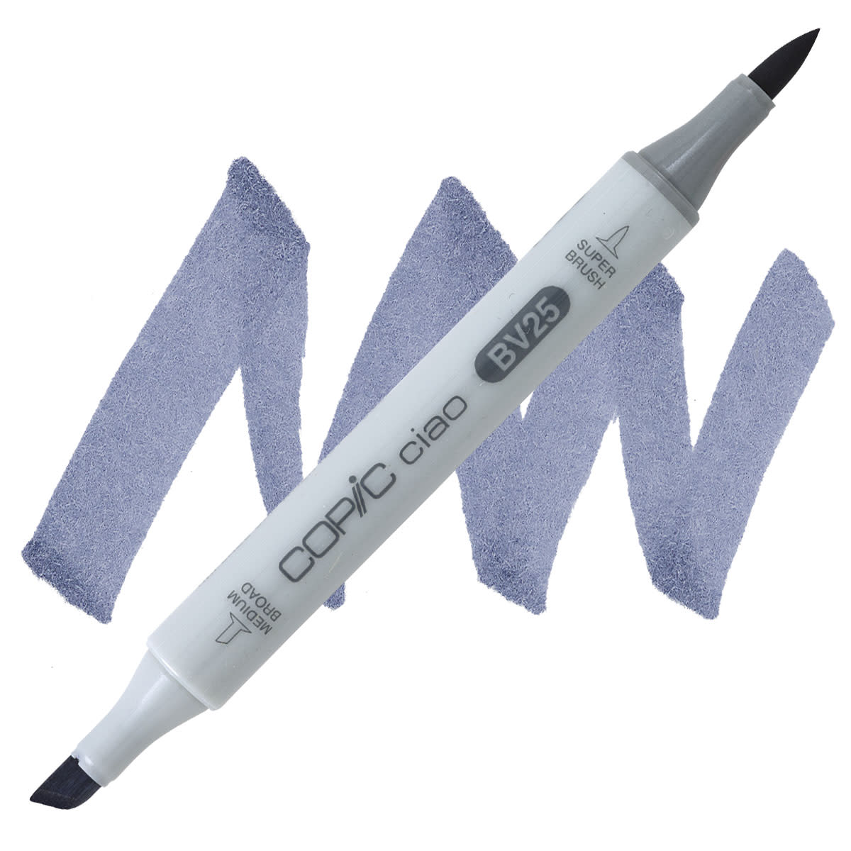 Copic Ciao Marker, Grayish Violet BV25