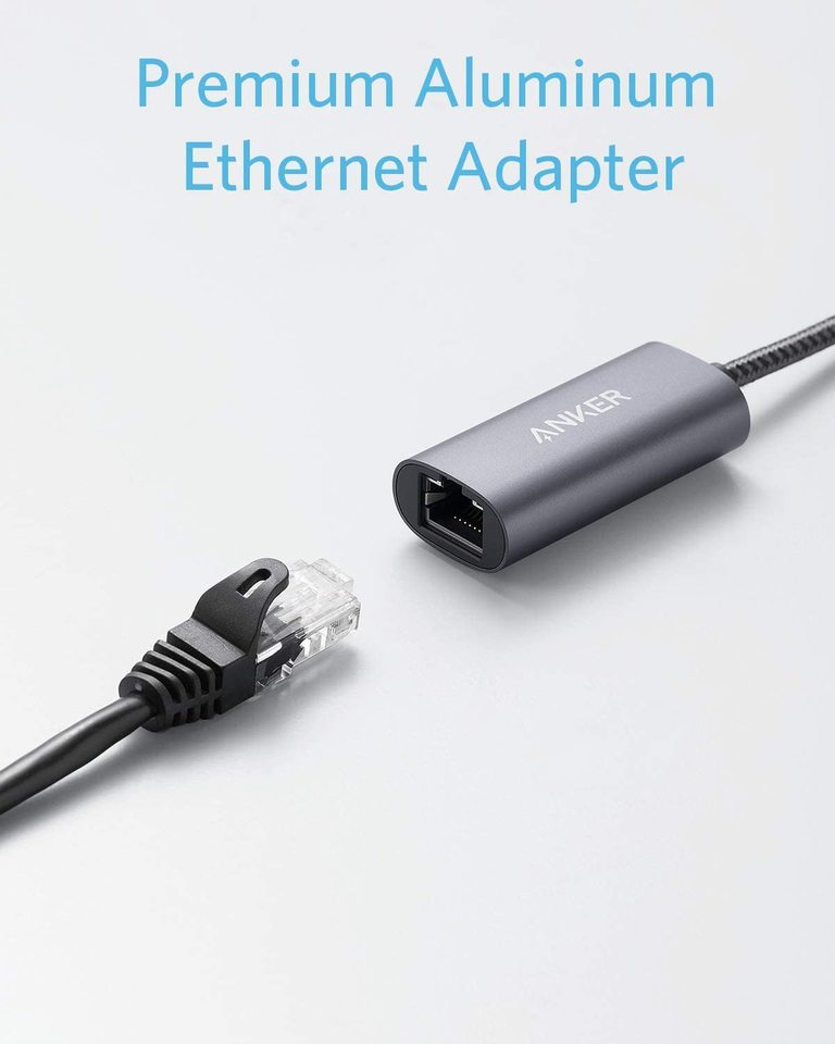 Anker | PowerExpand USB-C to Gigabit Ethernet Adapter