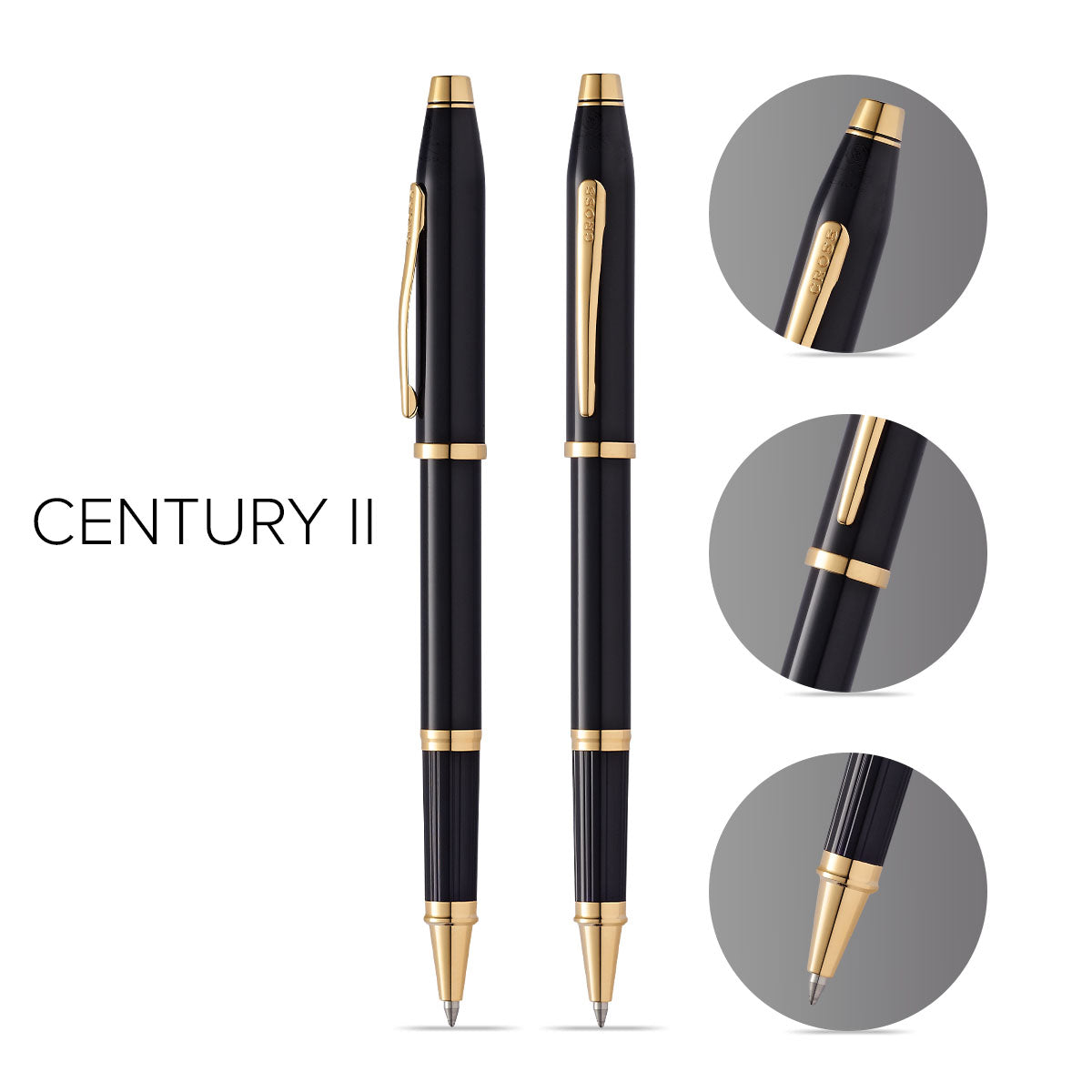 Cross | Century II Rollerball Pen | Classic Black