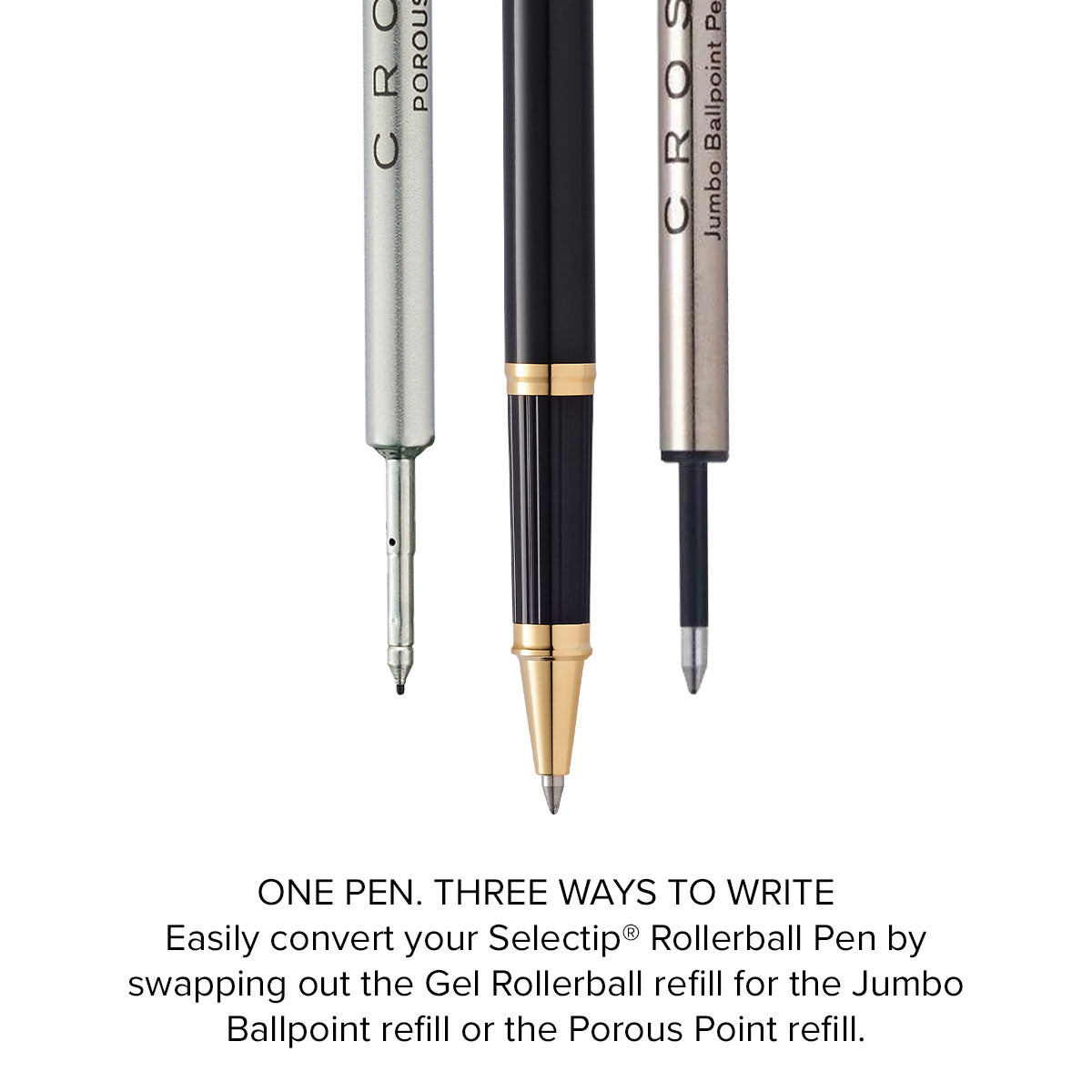 Cross | Century II Rollerball Pen | Classic Black