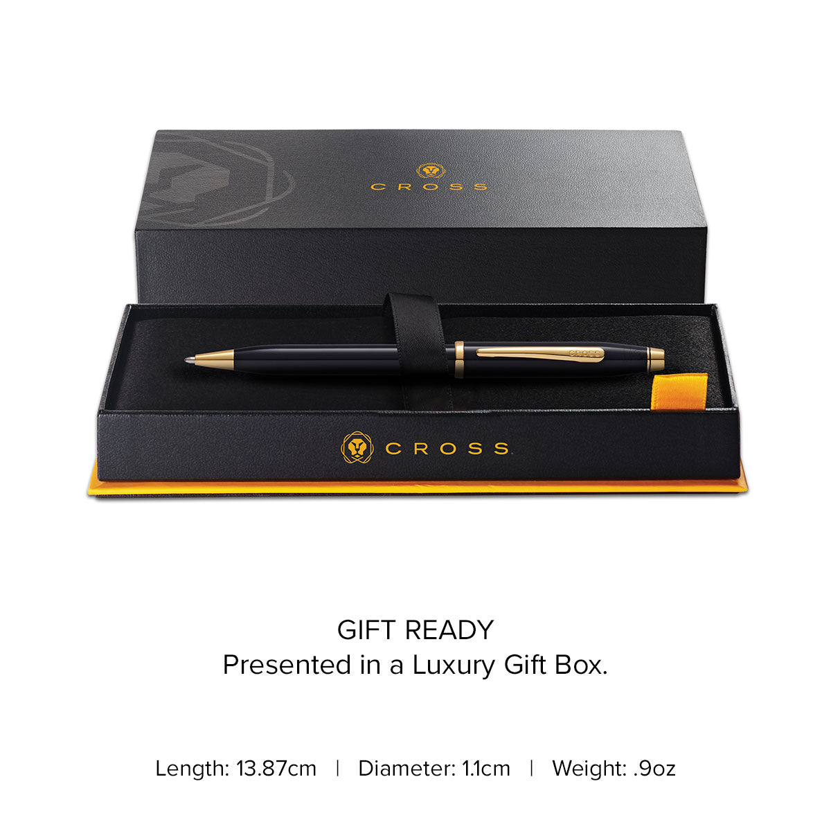 Cross | Century II Ballpoint Pen | Classic Black