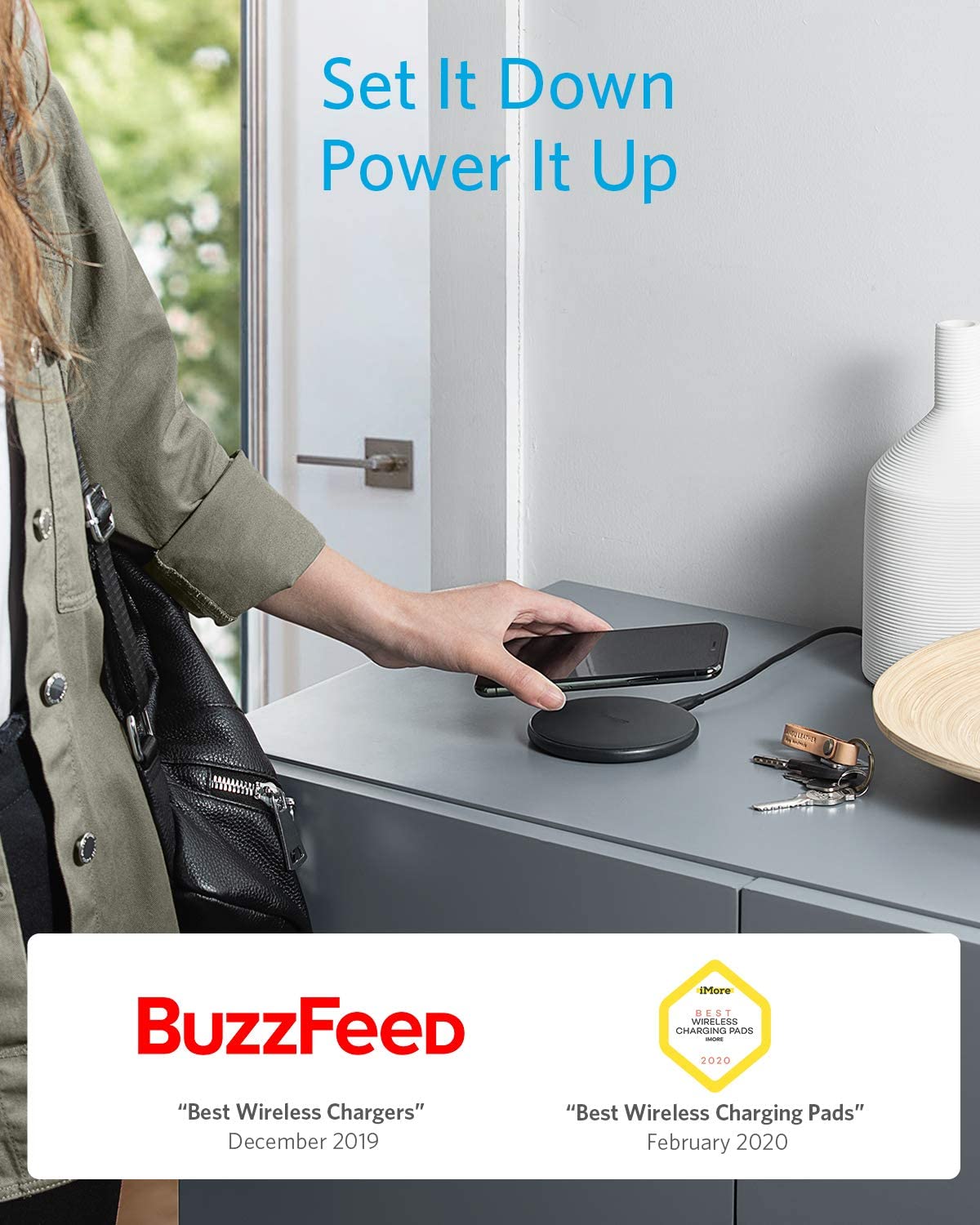 Anker | 313 Wireless Charger | Pad
