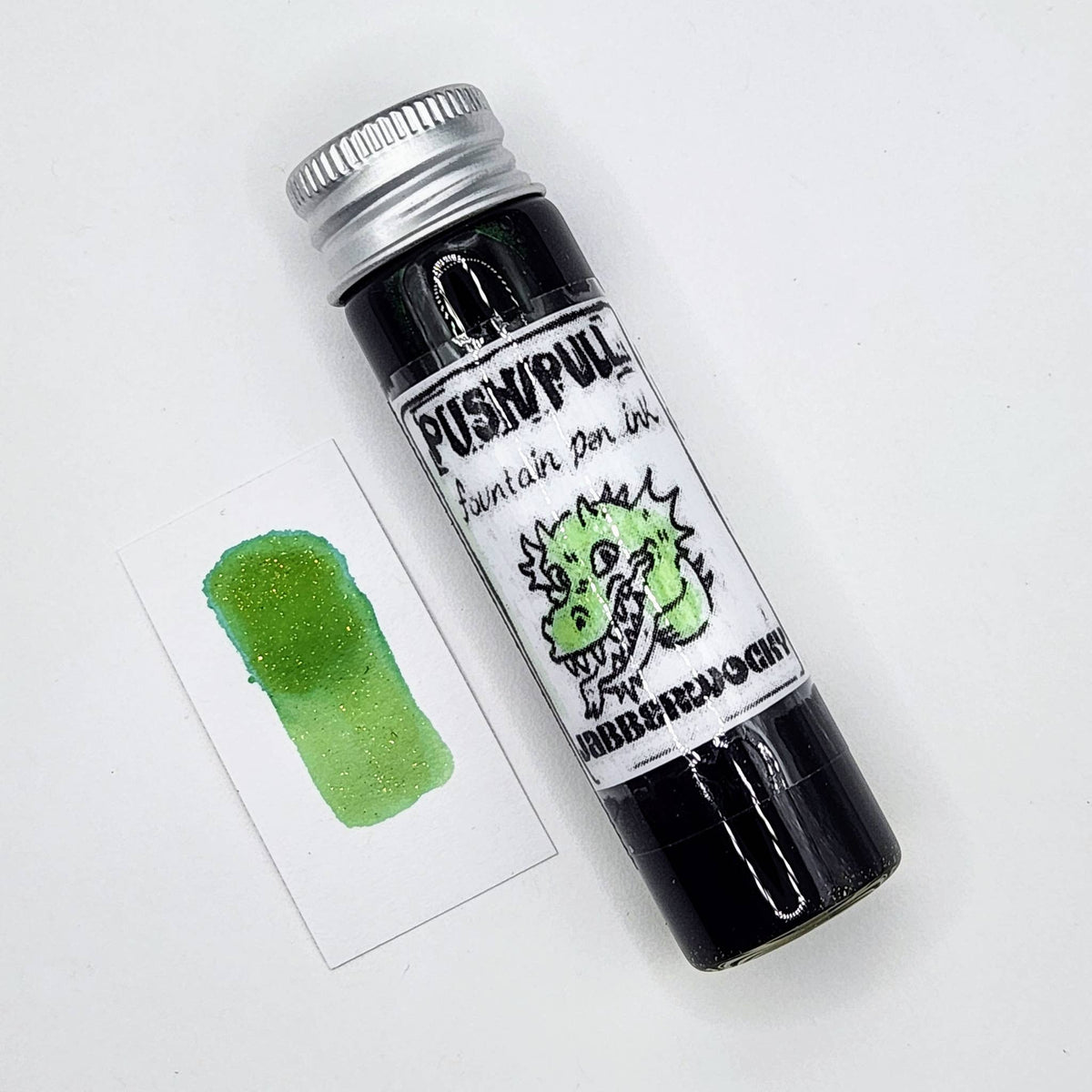 Push/Pull Jabberwocky fountain pen ink, 20 ml vial
