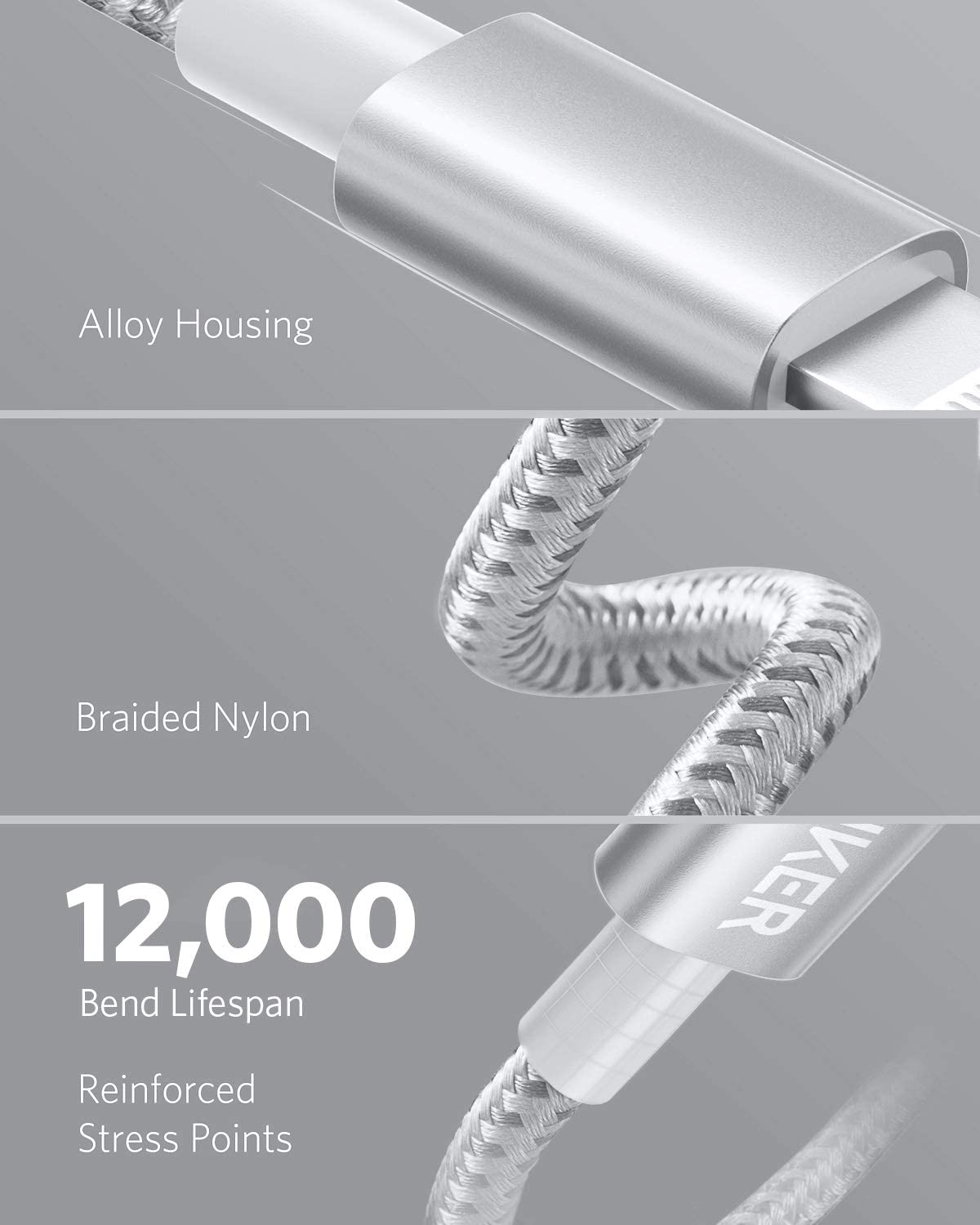 Anker | 331 USB-C to Lightning Cable