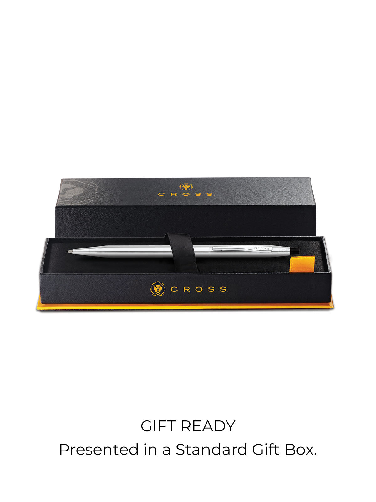 Cross | Classic Century Ballpoint Pen | Lustrous Chrome