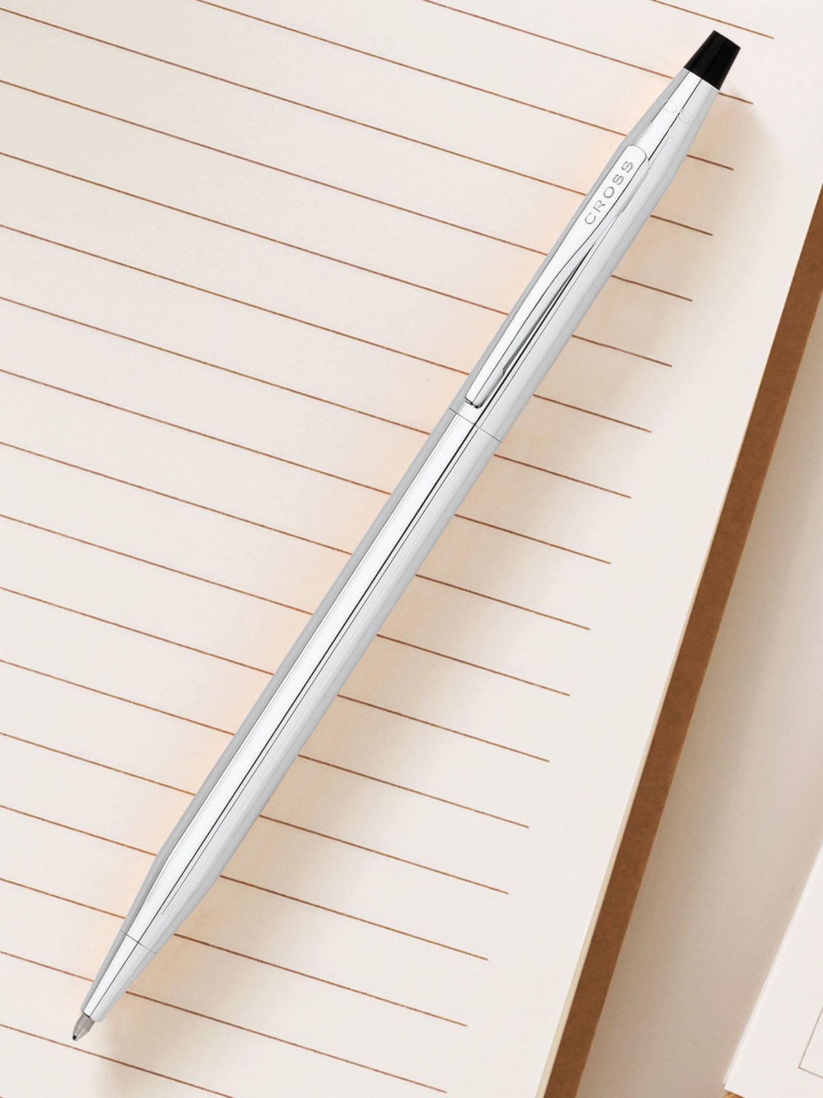 Cross | Classic Century Ballpoint Pen | Lustrous Chrome