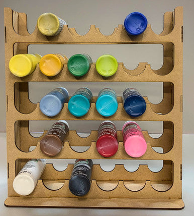 GCmini Vertical Paint Rack for 2oz Craft Paints, 36mm, 30 Bottles, view 3 of 9