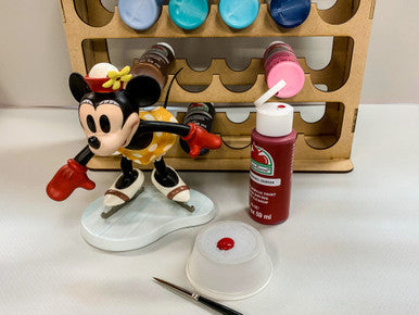 GCmini Vertical Paint Rack for 2oz Craft Paints, 36mm, 30 Bottles, view 6 of 9
