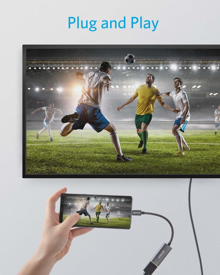 Anker | 310 USB-C Adapter | 4K HDMI