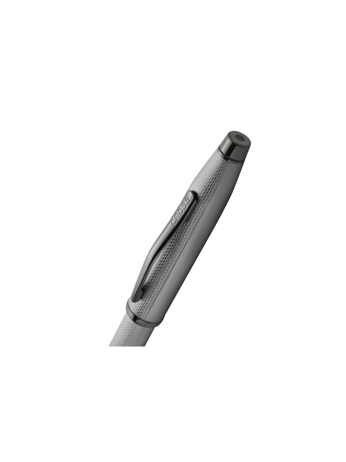 Cross | Century II Ballpoint Pen | Polished Slate Gray Engraved Diamond Pattern