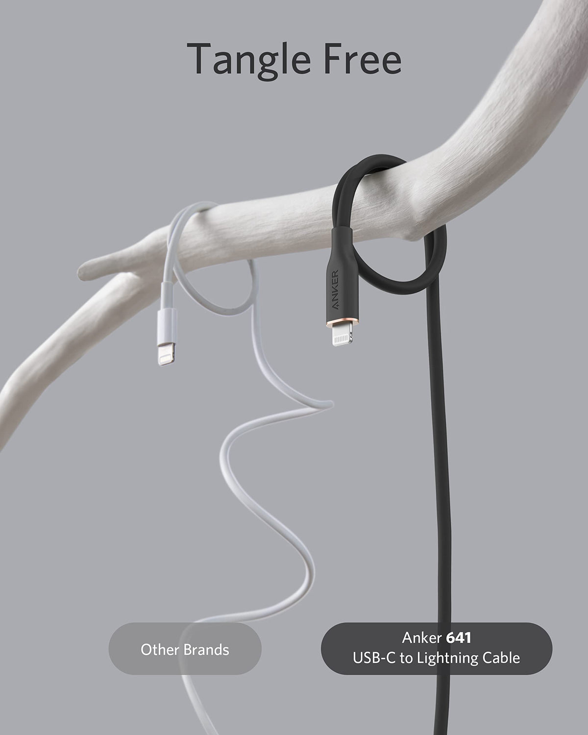 Anker | 641 USB-C to Lightning Cable | Flow, Silicone