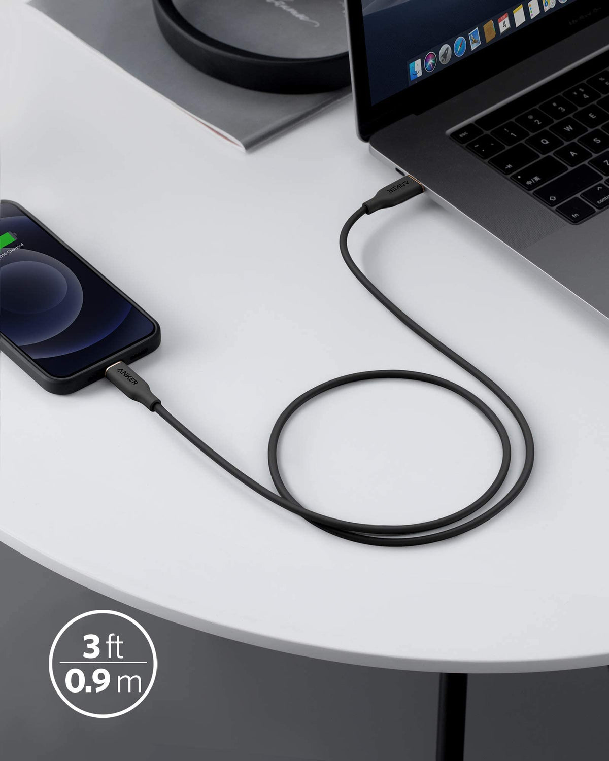 Anker | 641 USB-C to Lightning Cable | Flow, Silicone