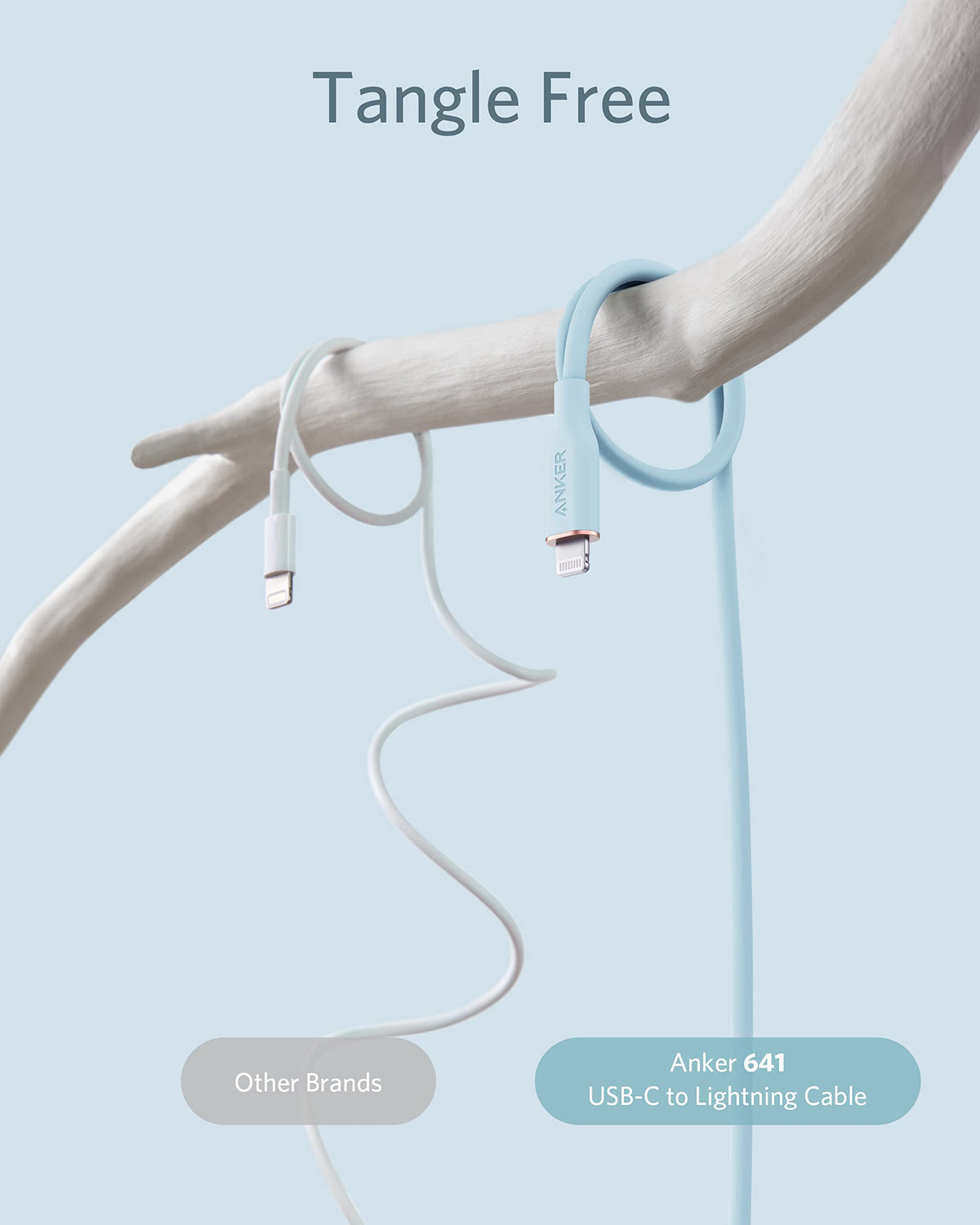 Anker | 641 USB-C to Lightning Cable | Flow, Silicone