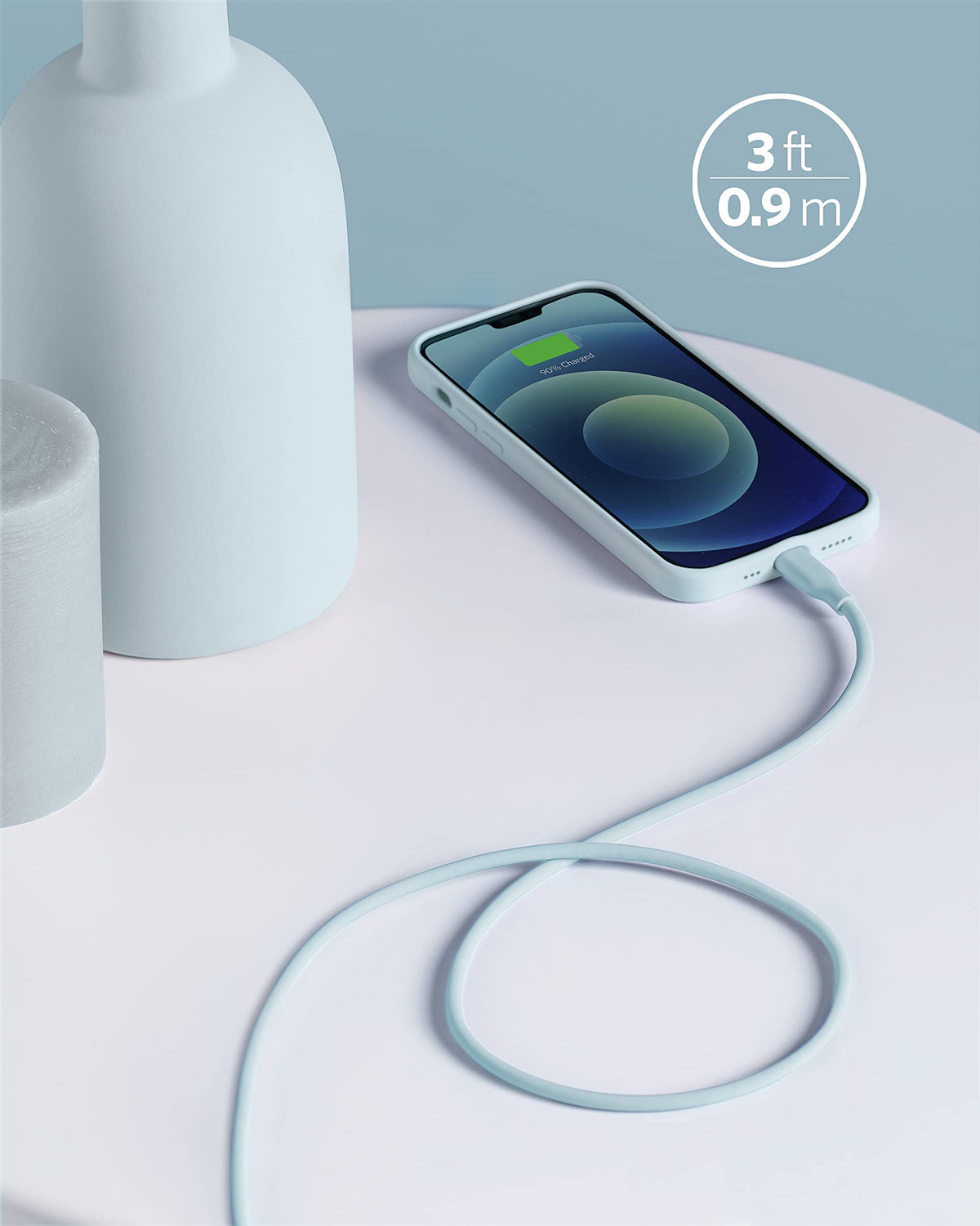 Anker | 641 USB-C to Lightning Cable | Flow, Silicone