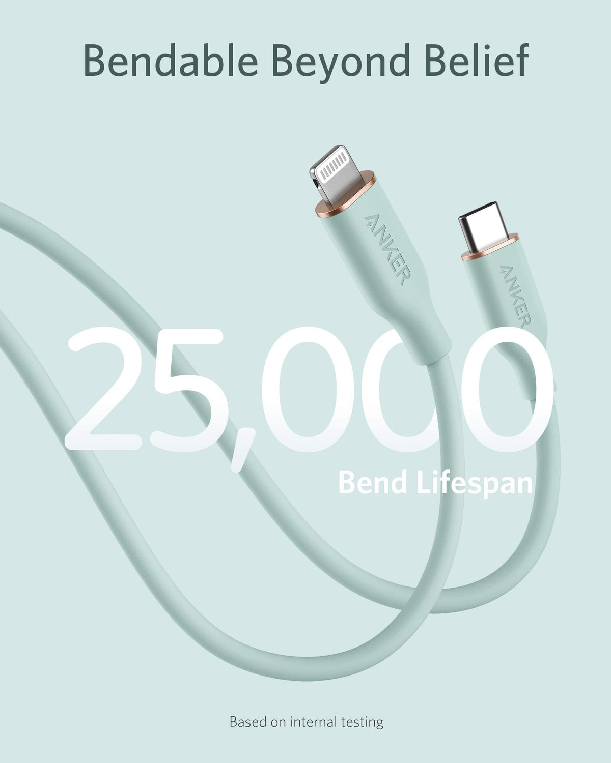 Anker | 641 USB-C to Lightning Cable | Flow, Silicone