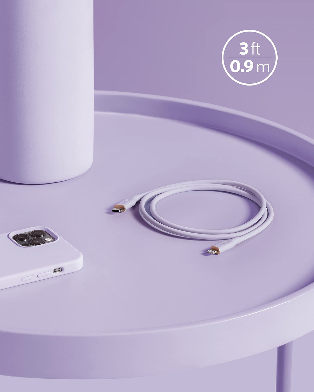 Anker | 641 USB-C to Lightning Cable | Flow, Silicone