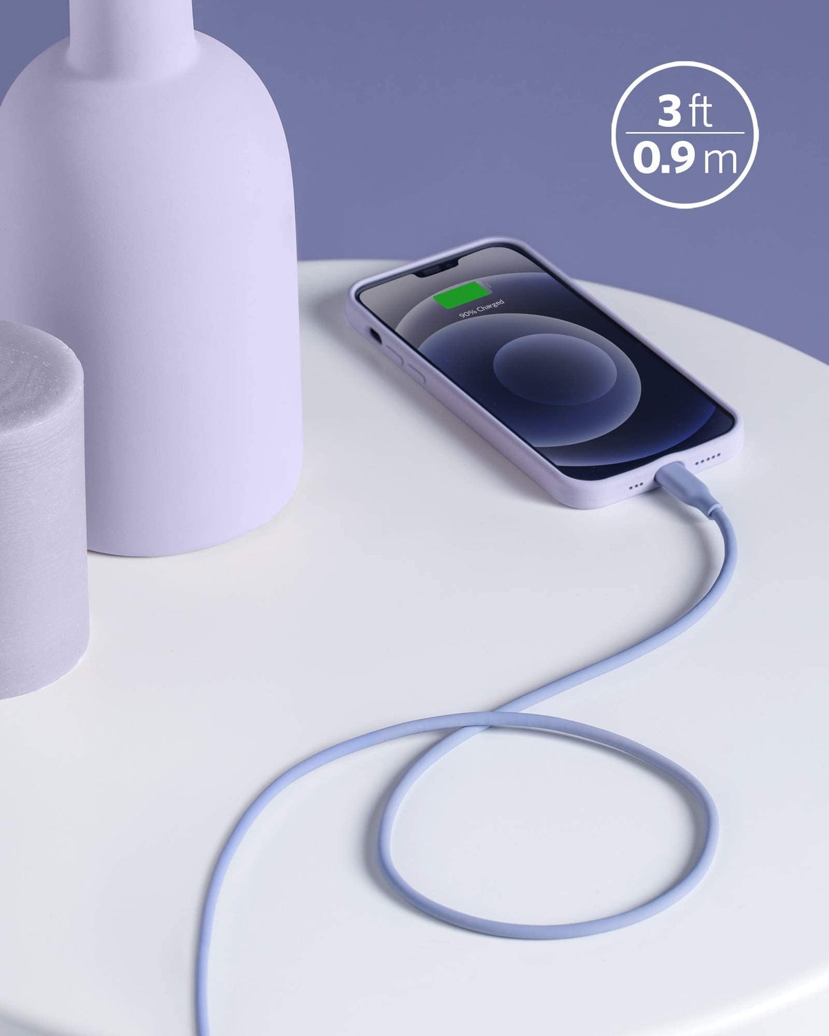 Anker | 641 USB-C to Lightning Cable | Flow, Silicone