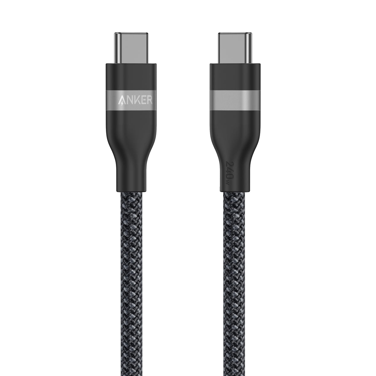 Anker | USB-C to USB-C Cable | 3 ft / 6 ft, 240W, Upcycled-Braided