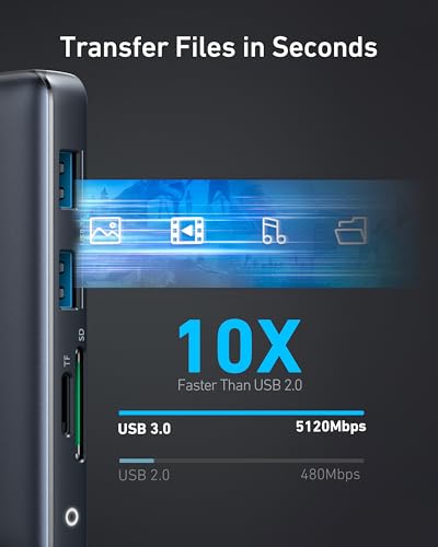 Anker | 553 USB-C Hub | 8-in-1