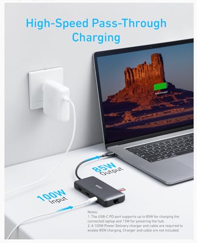 Anker | 553 USB-C Hub | 8-in-1