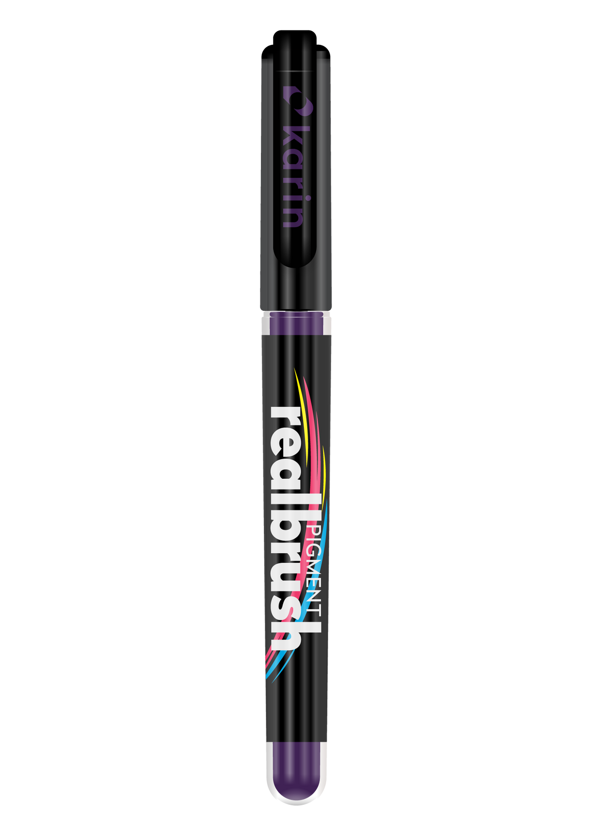 Karin Pigment Real Brush Marker, Lilac