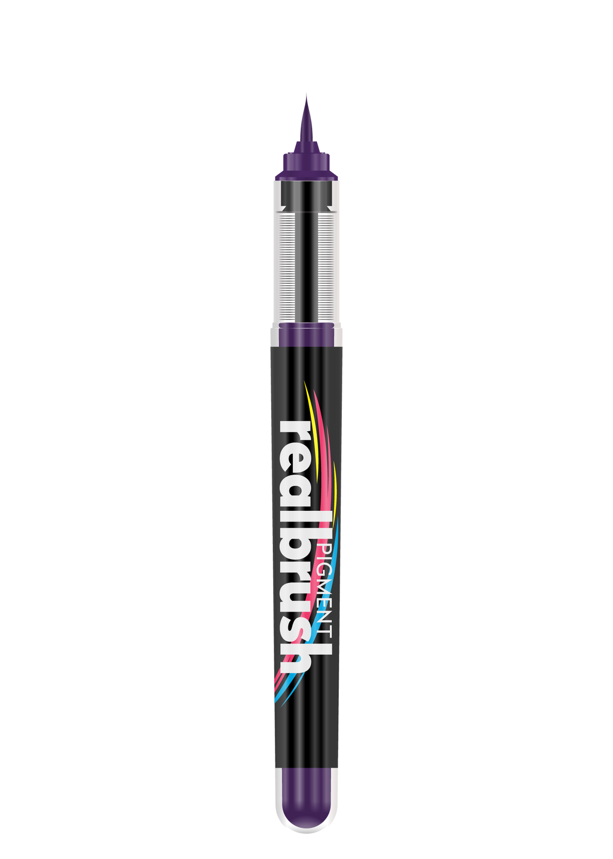 Karin Pigment Real Brush Marker, Lilac, detail 2