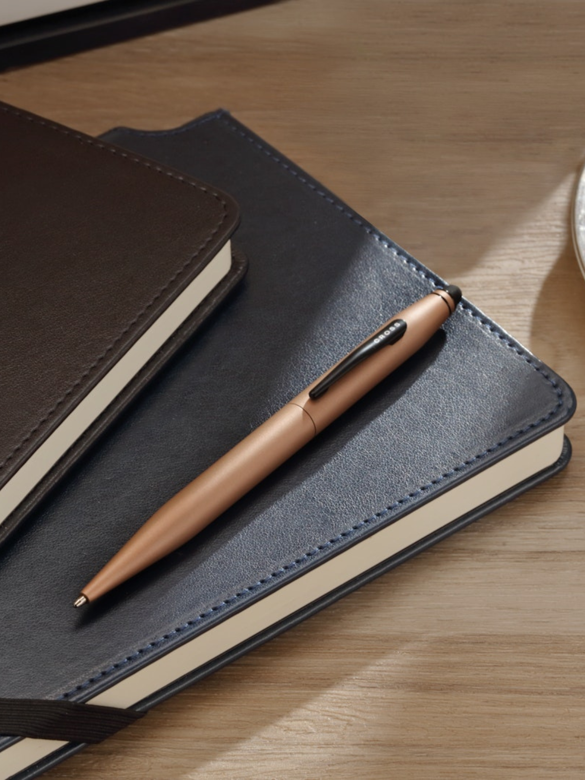 Cross | Tech2 Ballpoint Pen & Journal Gift Set | Macchiato
