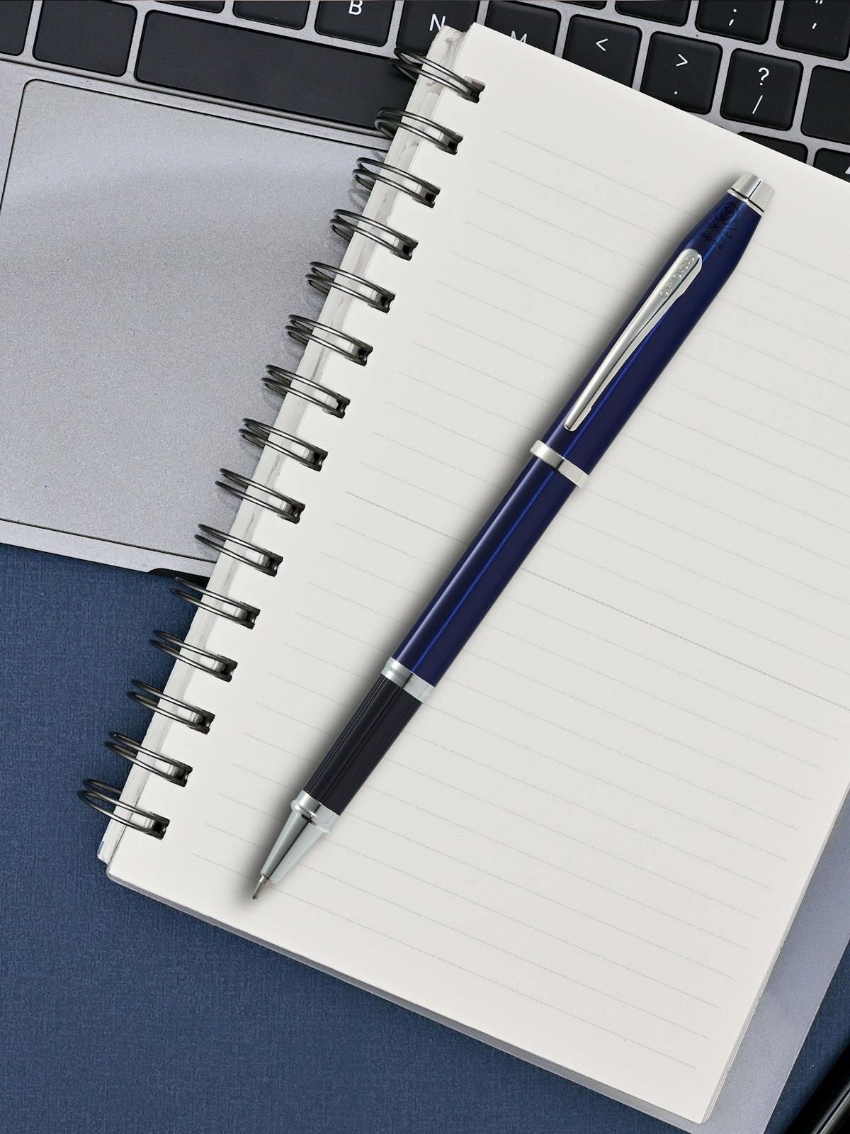 Cross | Century II Rollerball Pen | Blue Lacquer