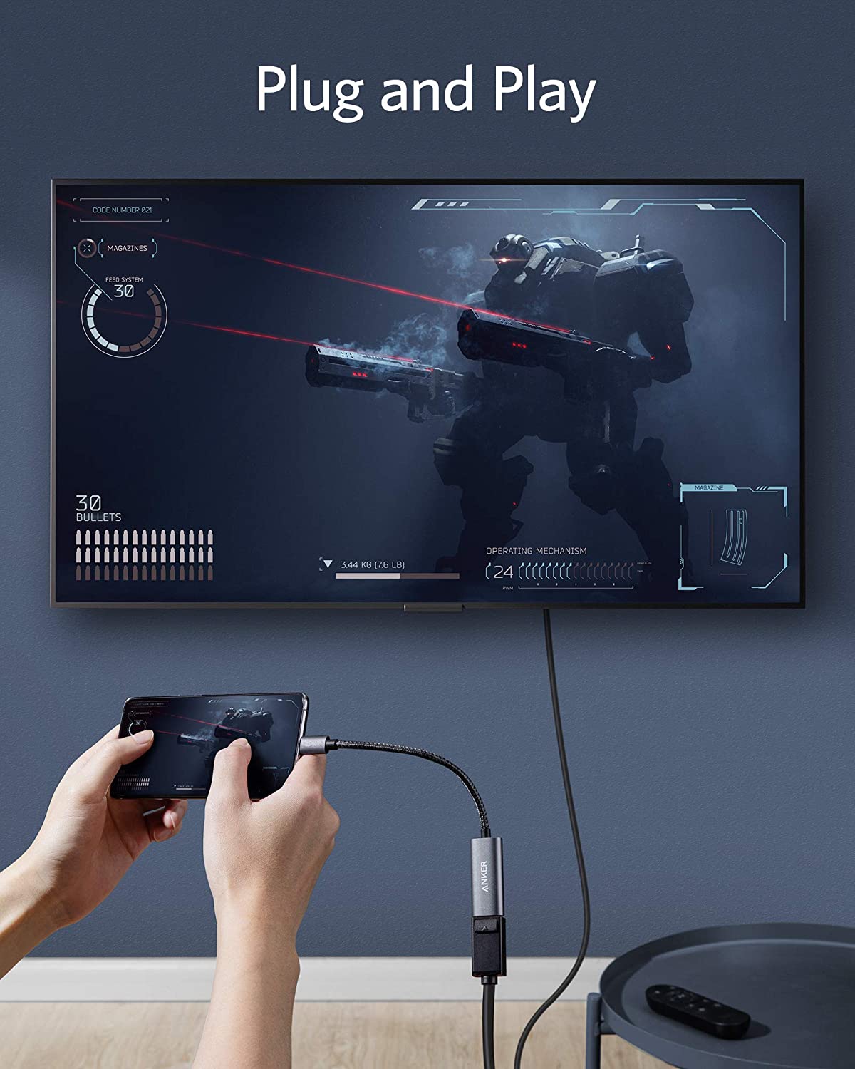 Anker | PowerExpand USB-C to DisplayPort Adapter