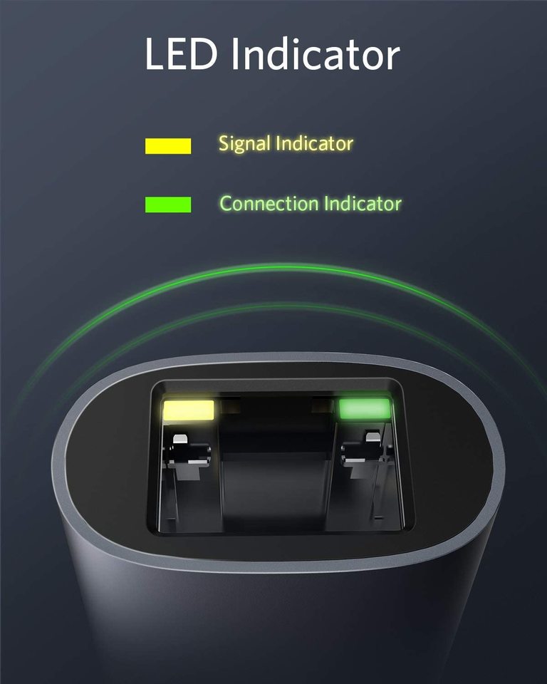 Anker | PowerExpand USB-C to Gigabit Ethernet Adapter
