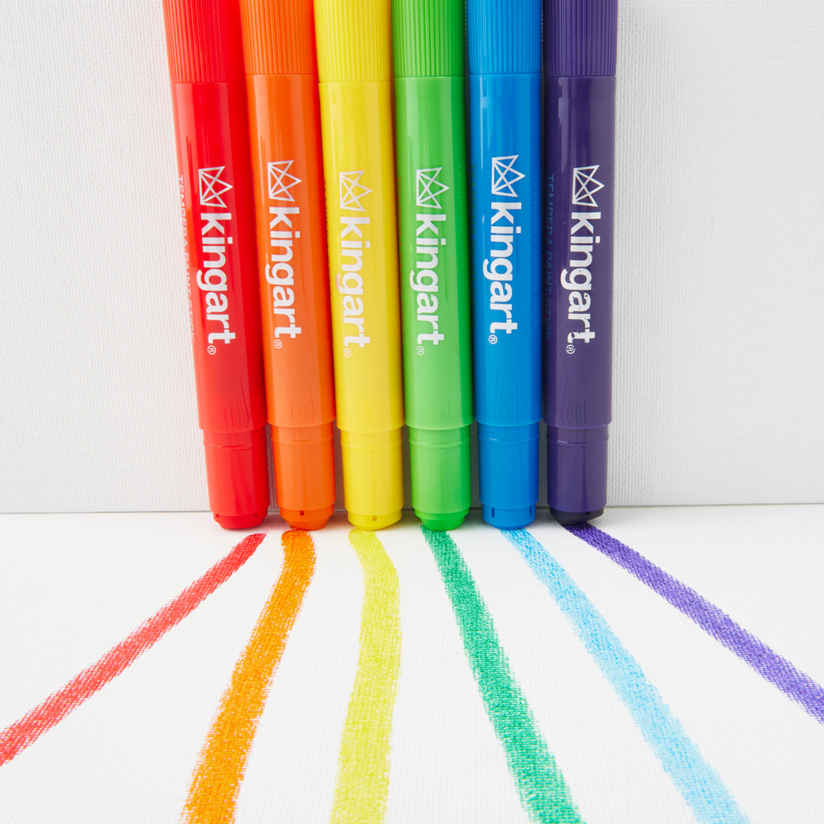 KINGART Tempera Paint Thin Sticks, 24 Colors, view 11 of 15