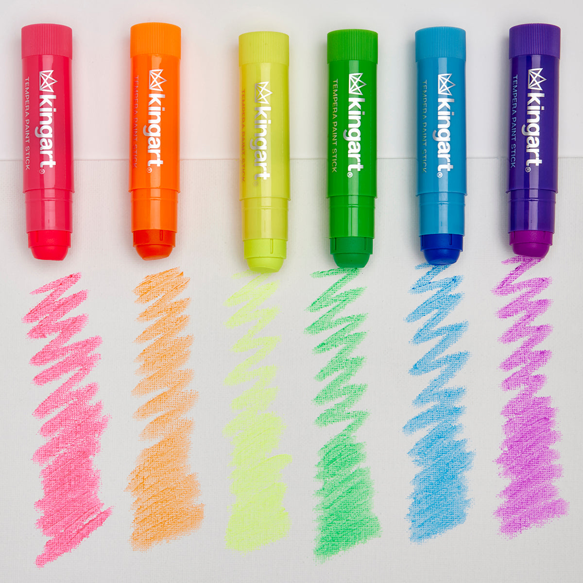 KINGART Tempera Paint Sticks, 60 Colors, view 9 of 24