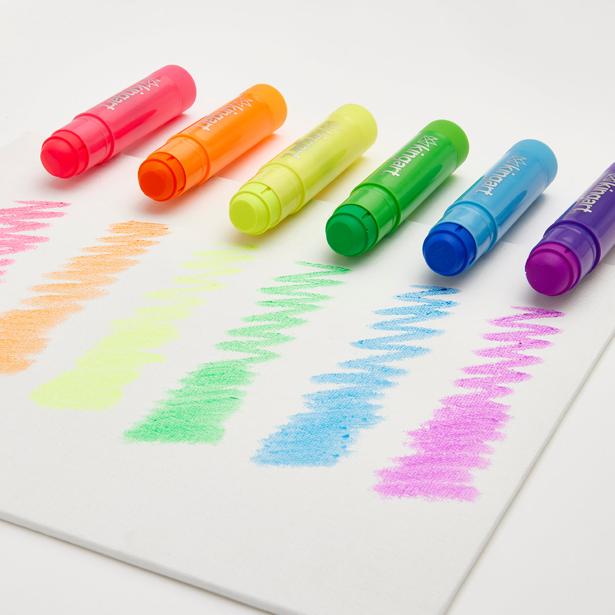 KINGART Tempera Paint Sticks, 60 Colors, view 10 of 24