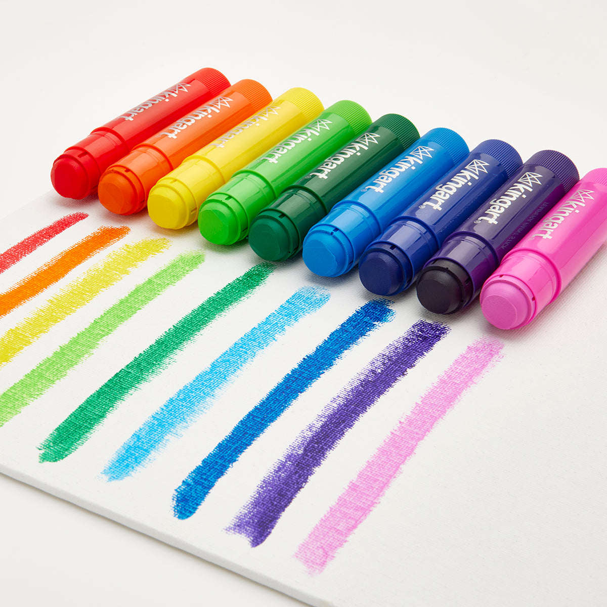 KINGART Tempera Paint Sticks, 24 Colors, view 13 of 23