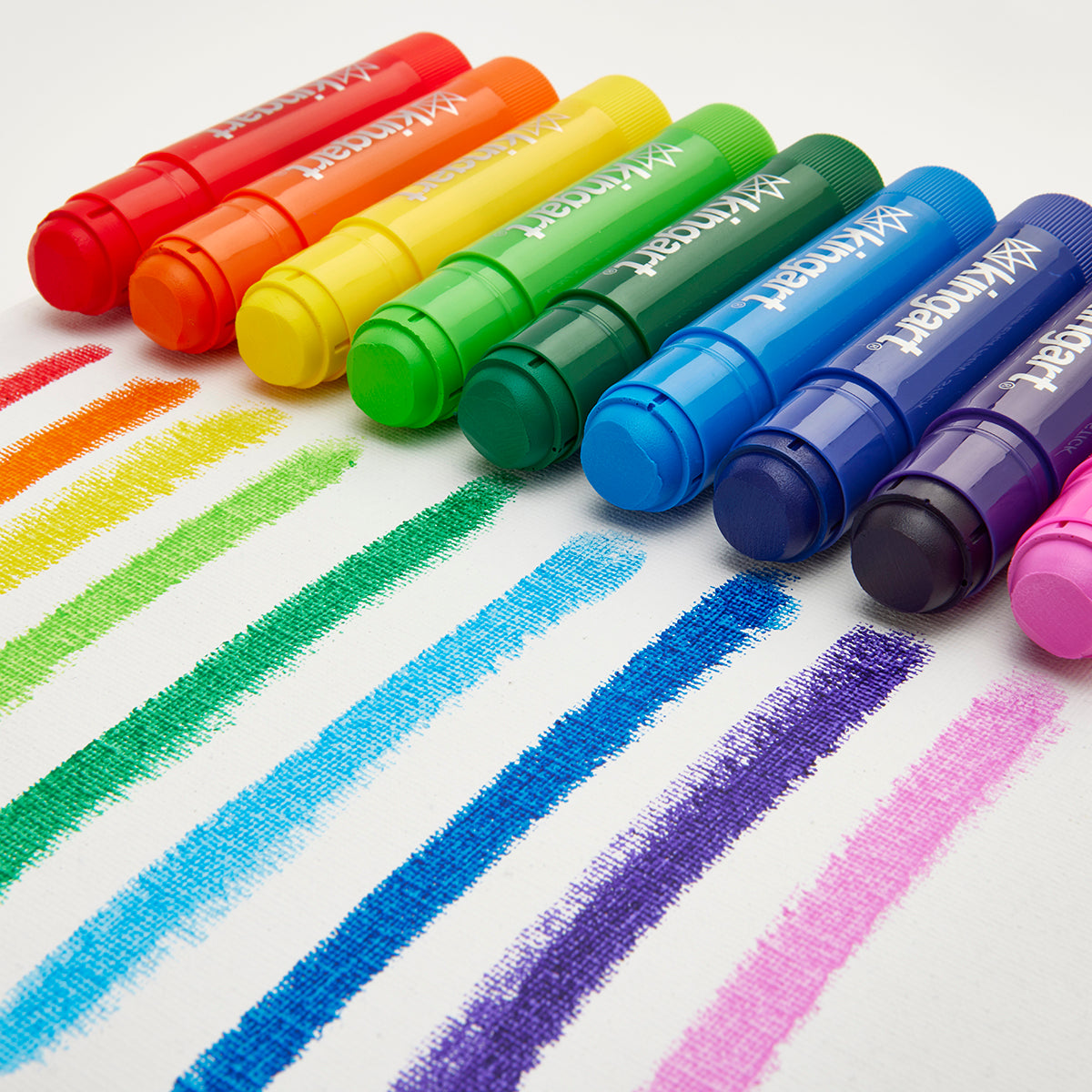 KINGART Tempera Paint Sticks, 24 Colors, view 2 of 23