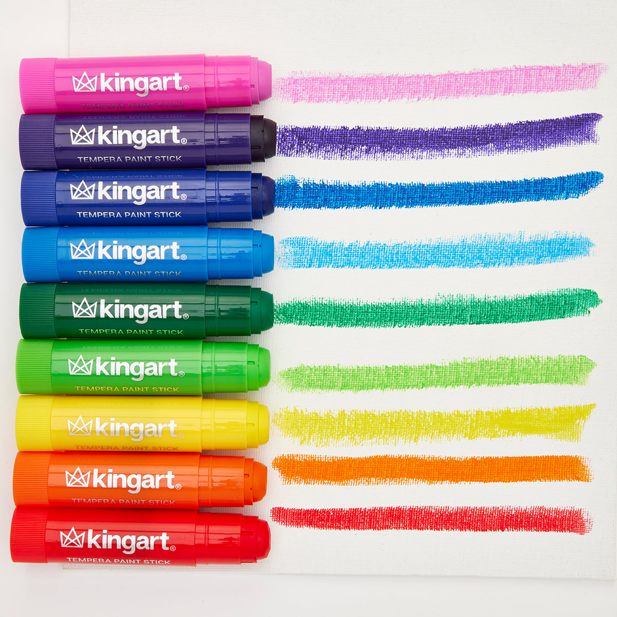 KINGART Tempera Paint Sticks, 24 Colors, view 14 of 23
