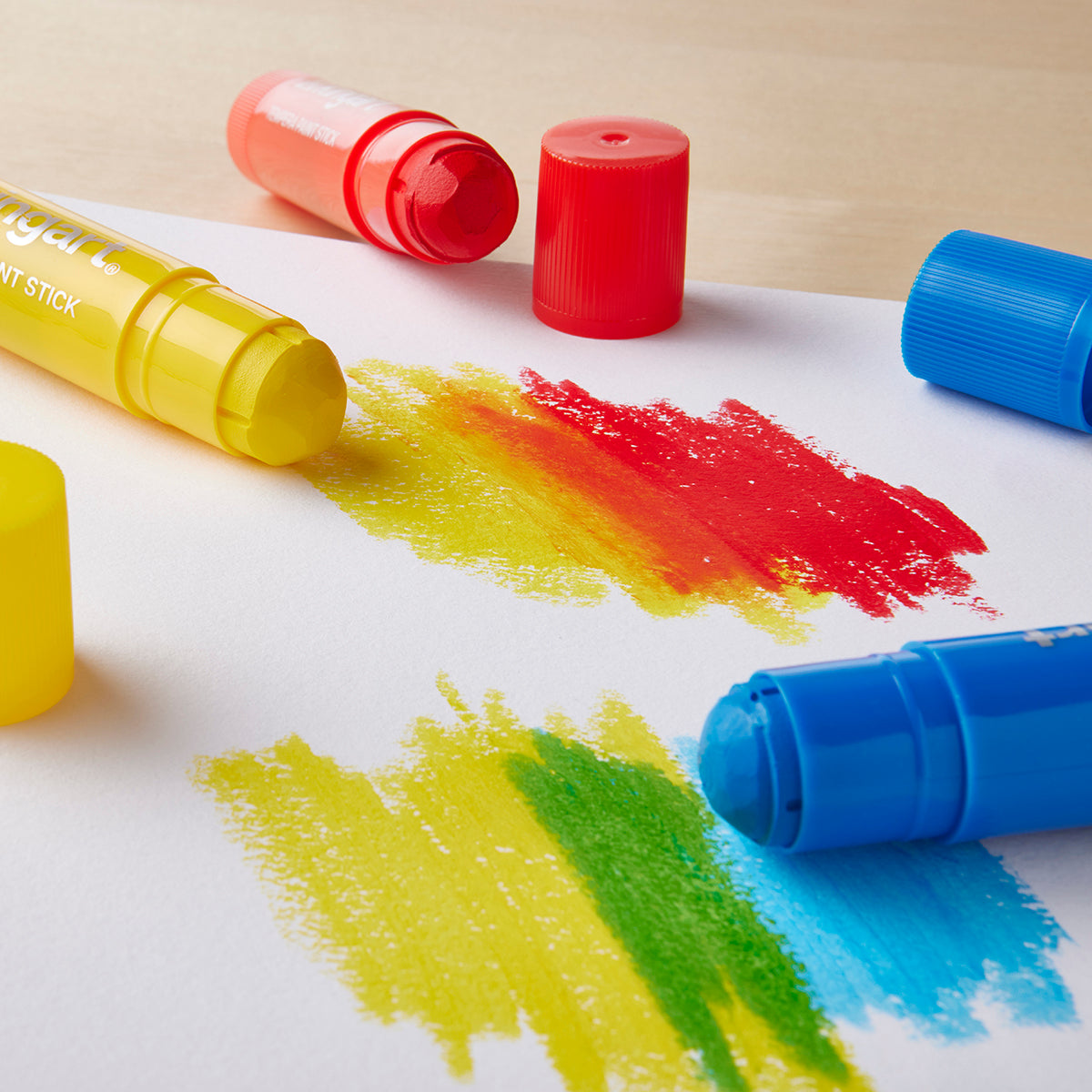 KINGART Tempera Paint Sticks, 60 Colors, view 17 of 24